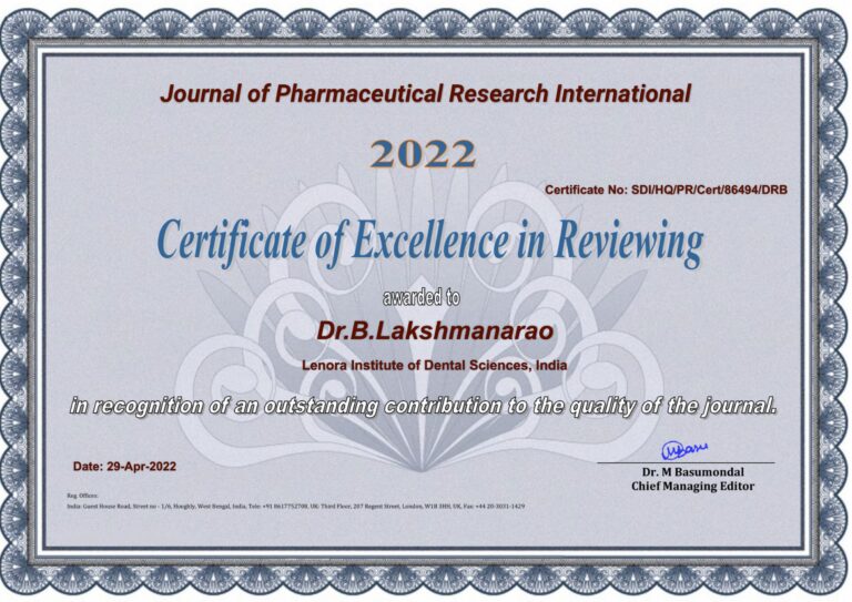 Certificate-Dr.B.Lakshmanarao-Certificate No_ SDI_HQ_PR_Cert_86494_DRB