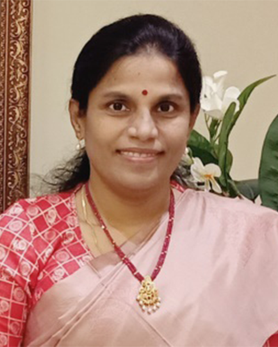 Dr. K. SrideviProfessor & Head