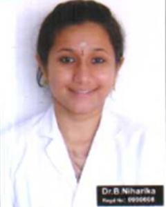 DR. B. NIHARIKASENIOR LECTURER