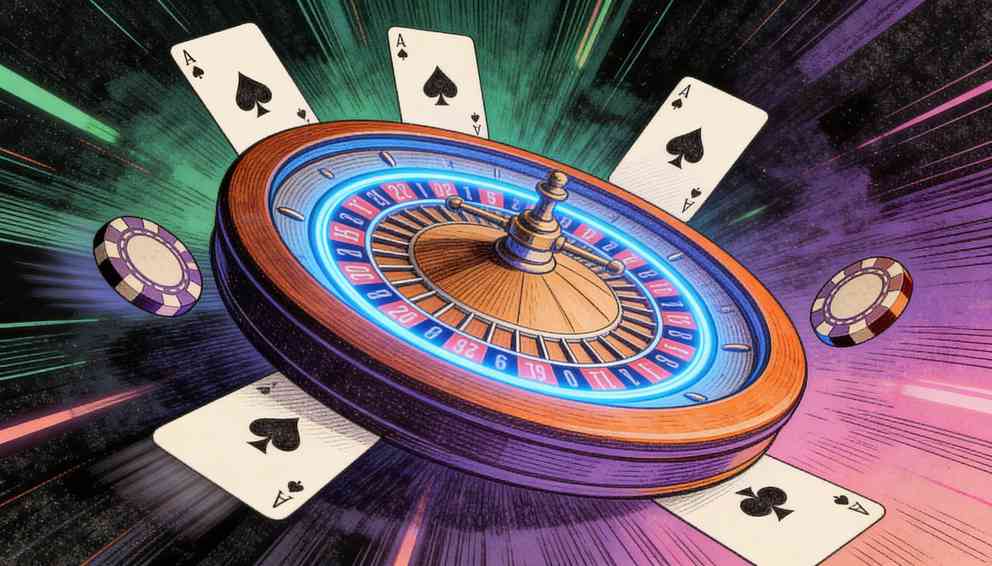 L'expérience complète de l'Olympia casino live casino